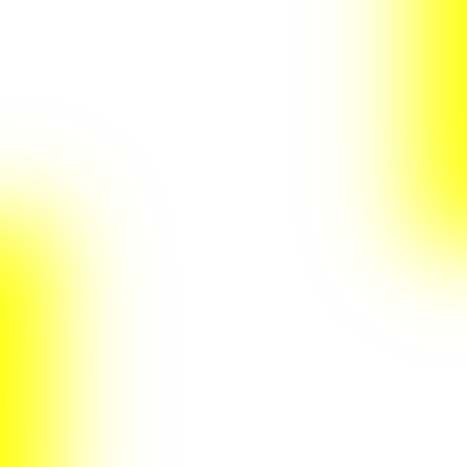 Edge Transparent Gradient Yellow
